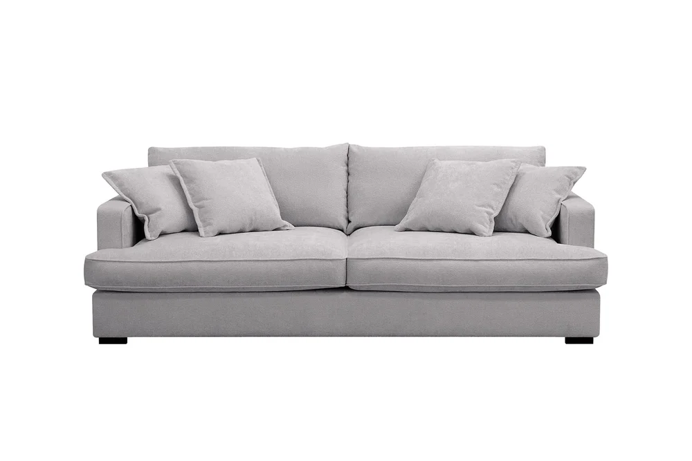 Rossita Lyx 2,5-seters ekstra dyp sofa i chenille v:8790390