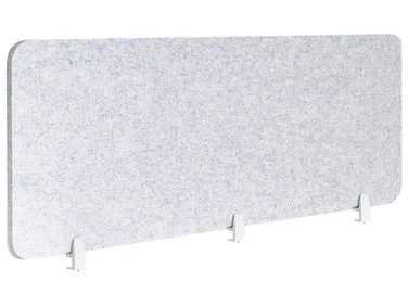 Skillevegg for skrivebord SPLIT 180 x 50 cm Grå v:2871510