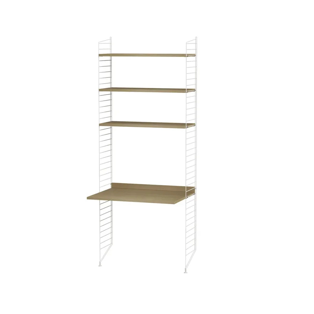 String barnerom eik & hvit - Kombinasjon C" v:540069