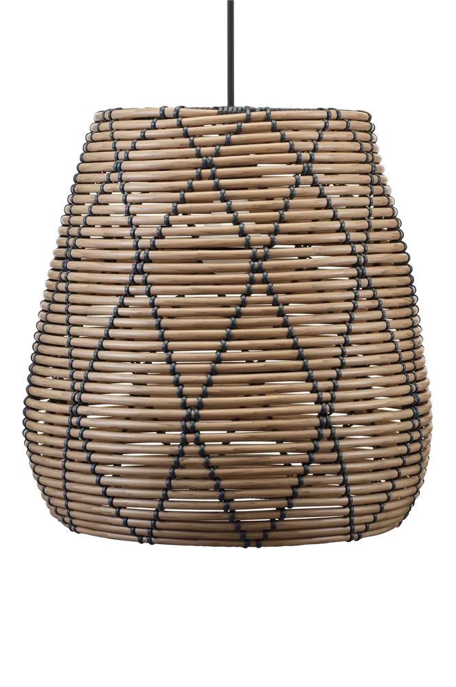 Takskjerm Lollo 38 cm - Natur - Belysning | m v:4640234