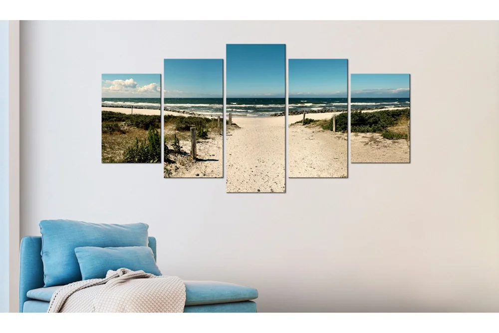 Tavle The Beach Of Dreams 200X100 v:7183680