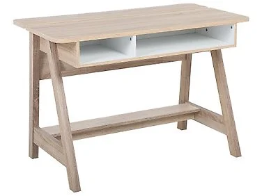Skrivebord JACKSON 110 cm 60 cm Hvit v:4117989 Skrivebord JACKSON 110 cm 60 cm Hvit v:4117989
