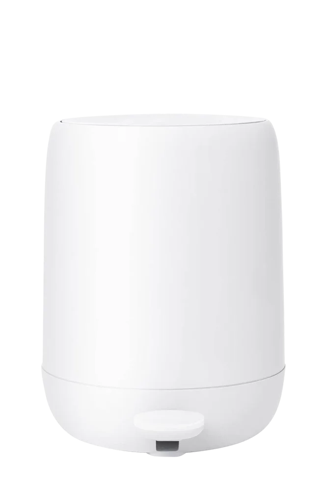 Pedalbøtte Sono 3L – Hvit – Dekor | m v:3784714 Pedalbøtte Sono 3L – Hvit – Dekor | m v:3784714