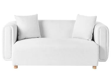 Sofa 2-seters LILLEROD Hvit v:3364160