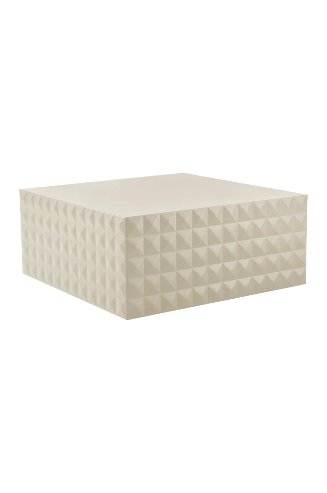 HAGA sofabord 80x80 cm - Hvit m v:4165639