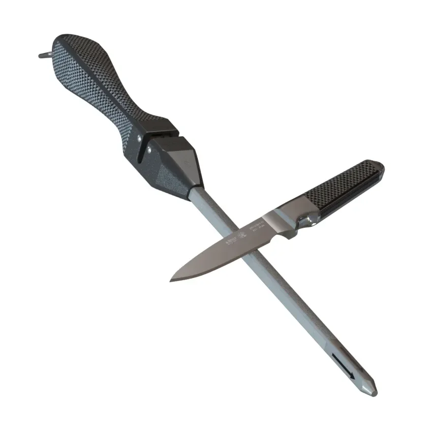 Quintum klarpstål med knivslip v:1199498