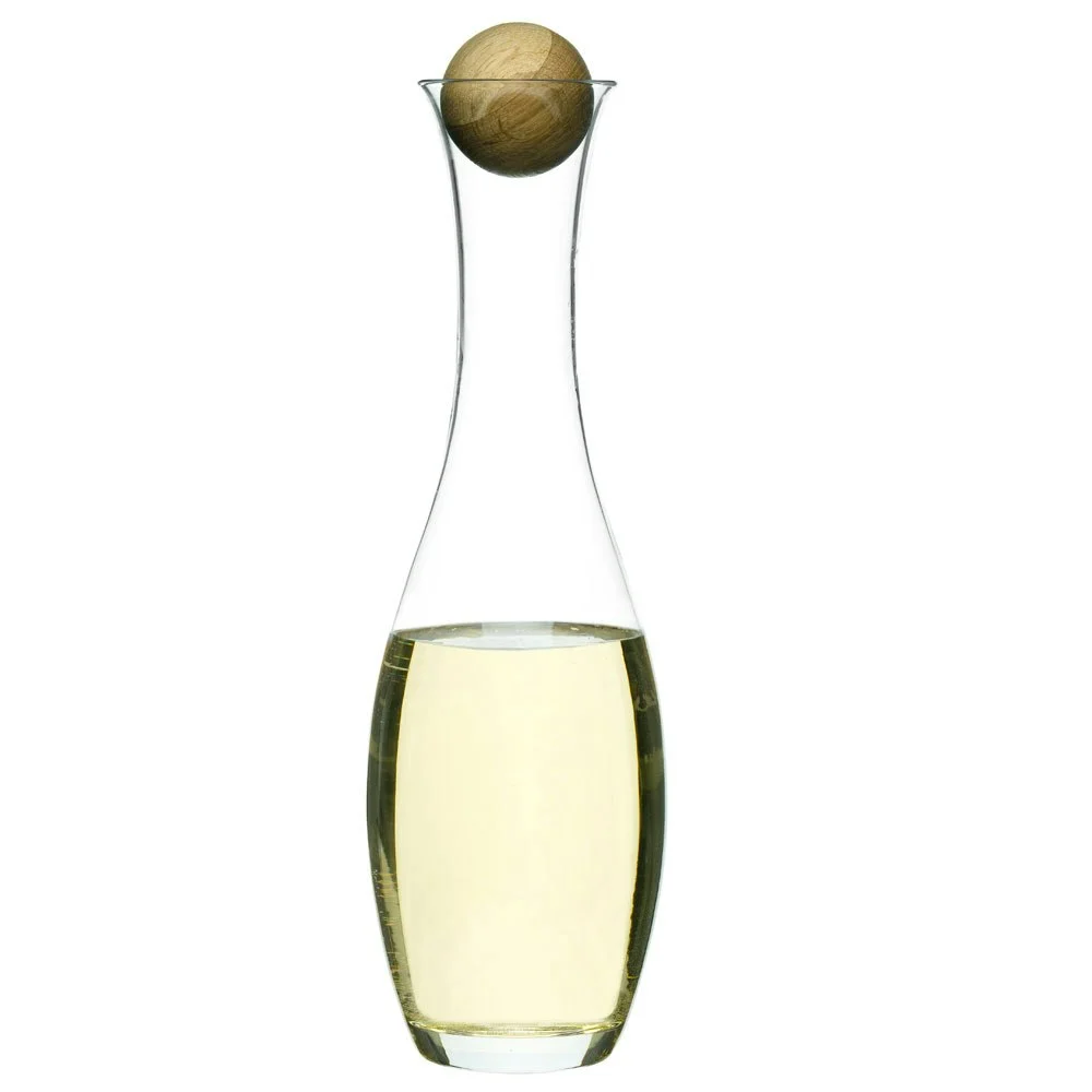 Oval Oak Vin/Vannkaraffel med Eikekork, 1 L v:7229908 Oval Oak Vin/Vannkaraffel med Eikekork, 1 L v:7229908