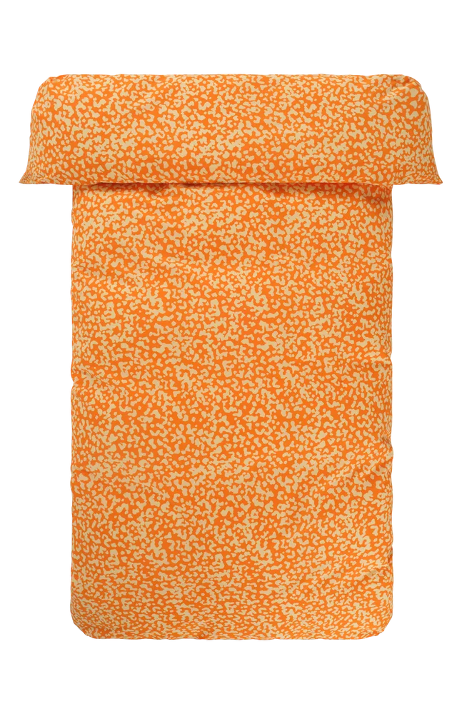 MALIA dynetrekk økologisk - Orange - Tekstiler | m v:2507039