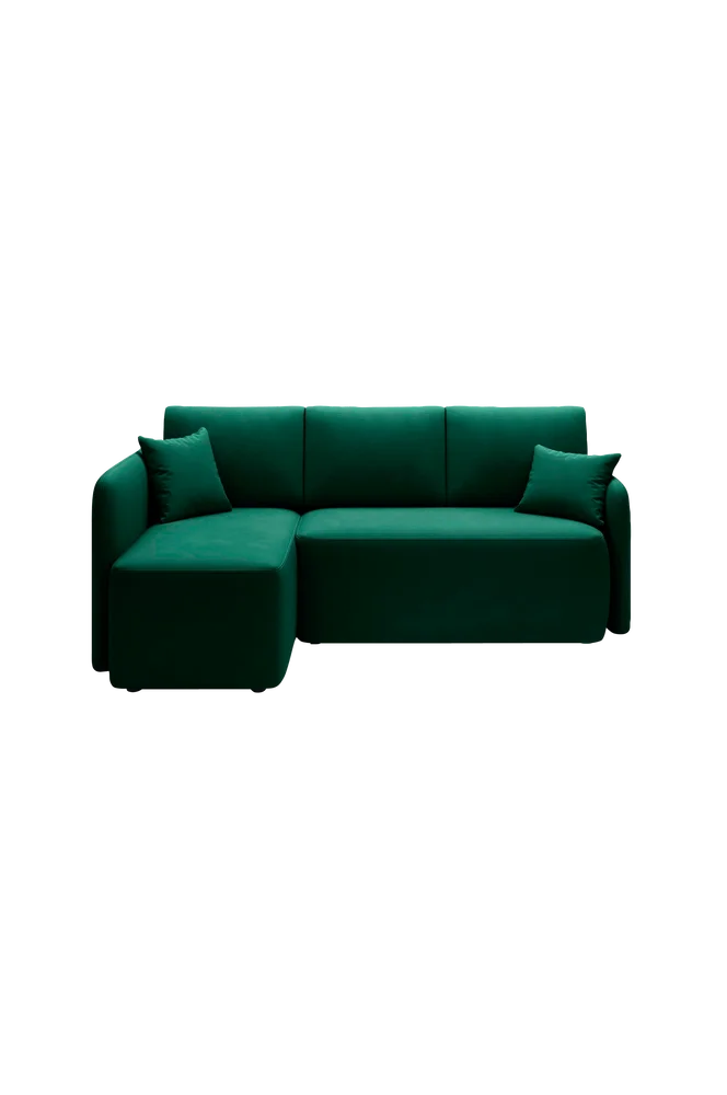 Hadson hjørnesovesofa - Grønn m v:9503493