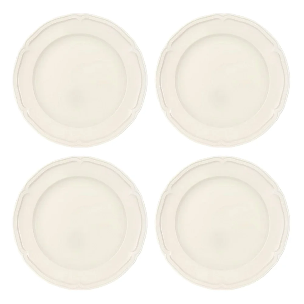 Manoir Tallerken 26 cm 4-pk v:6094303 Manoir Tallerken 26 cm 4-pk v:6094303