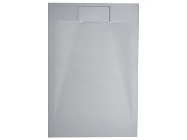 Dusjkar AZZURRO 80 x 120 x 3 cm Grå v:4235938