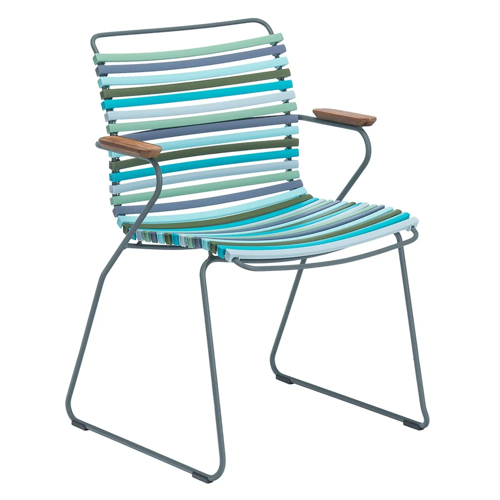 Click Spisestol, Green Mix v:723419 Click Spisestol, Green Mix v:723419