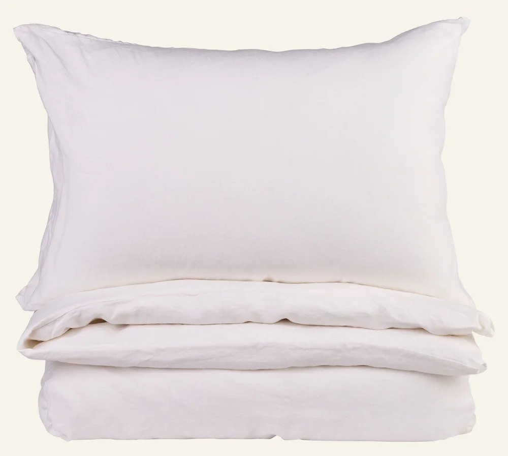 Sengesett hvit – 140×220 cm v:9013354 Sengesett hvit – 140×220 cm v:9013354