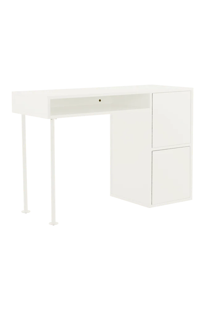 KIPP skrivebord – Hvit m v:9532181 KIPP skrivebord – Hvit m v:9532181