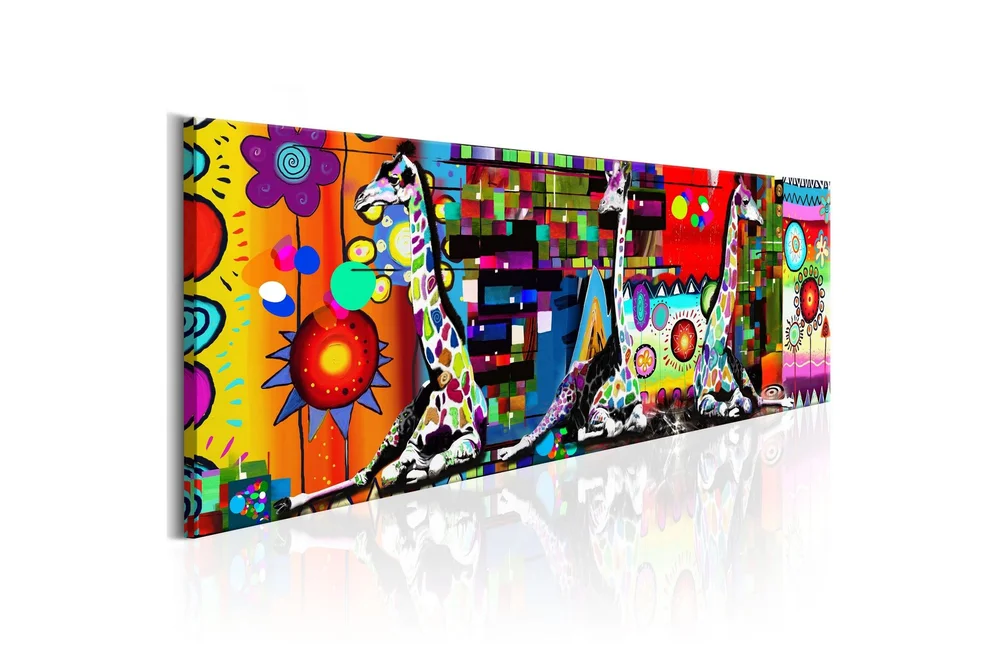Tavle Colourful Savannah 120X40 v:9846394
