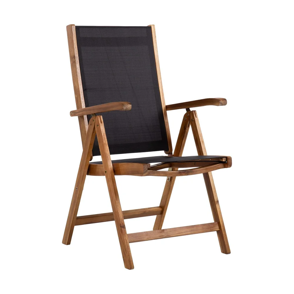 Stol HOME4YOU Fabiola Svart v:4426161