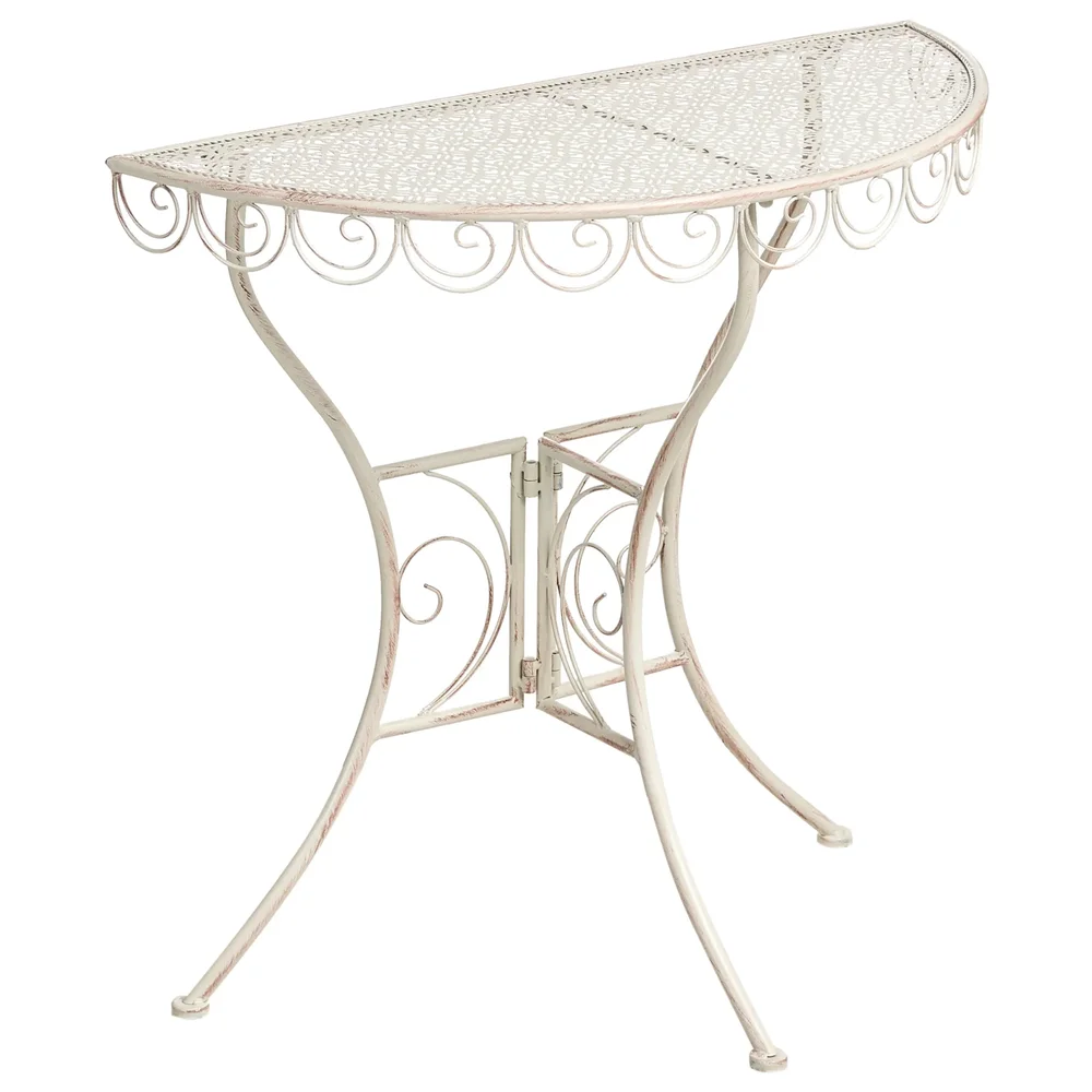 Bistrobord utendørs Juina 80 cm Jern v:6430955 Bistrobord utendørs Juina 80 cm Jern v:6430955