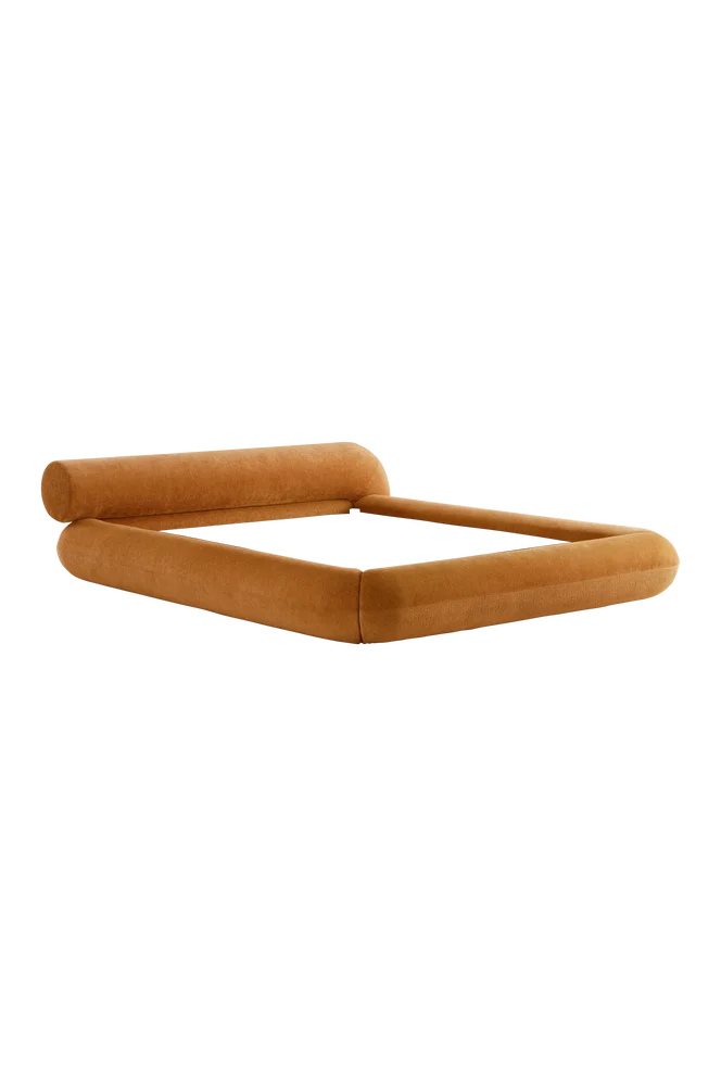 PATH sengeramme 160 cm – Gul m v:5969523 PATH sengeramme 160 cm – Gul m v:5969523