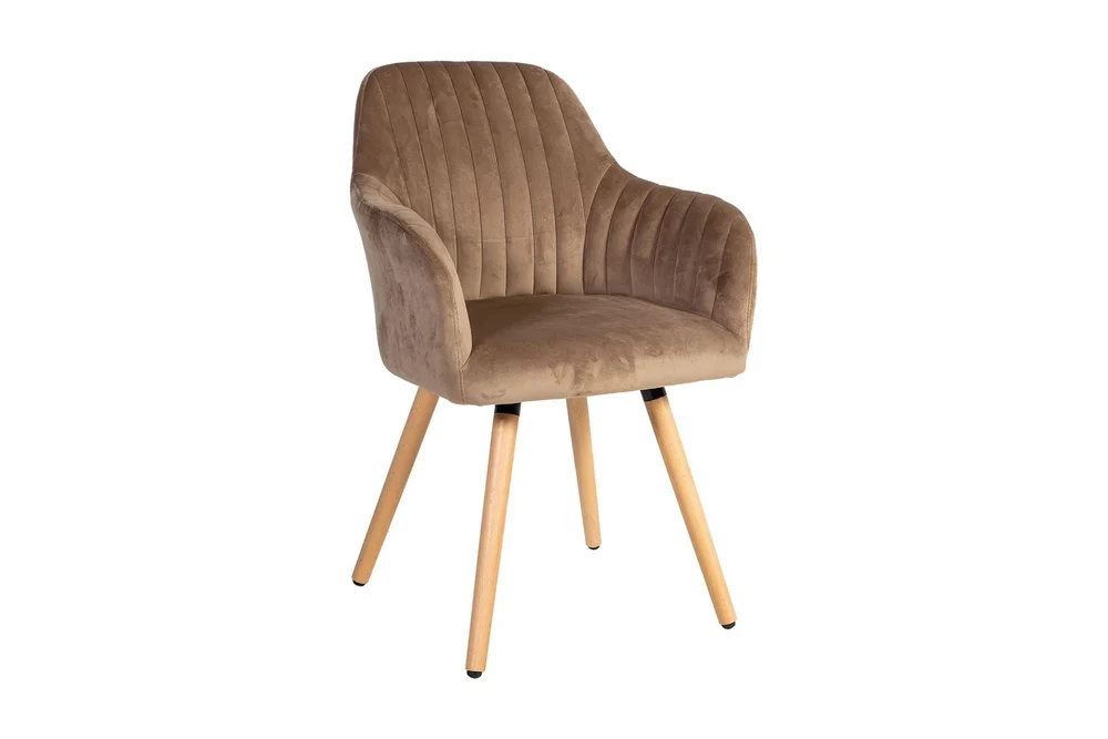 Stol ARIEL 58x585xH85cm brun v:5469544