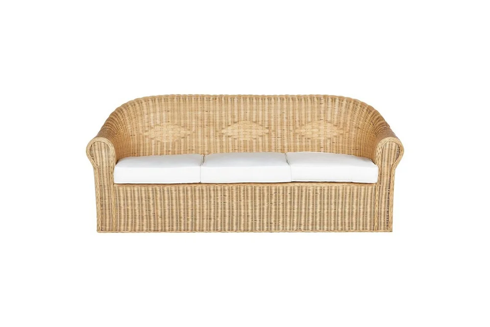 3-sitssoffa Beliani Livadeia Natural||White v:1942352 3-sitssoffa Beliani Livadeia Natural||White v:1942352