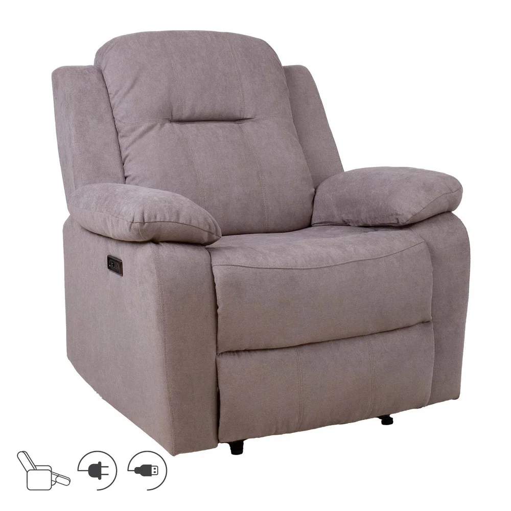 Reclinerlenestol Ylmark med elektrisk mekanisme v:9107660 Reclinerlenestol Ylmark med elektrisk mekanisme v:9107660