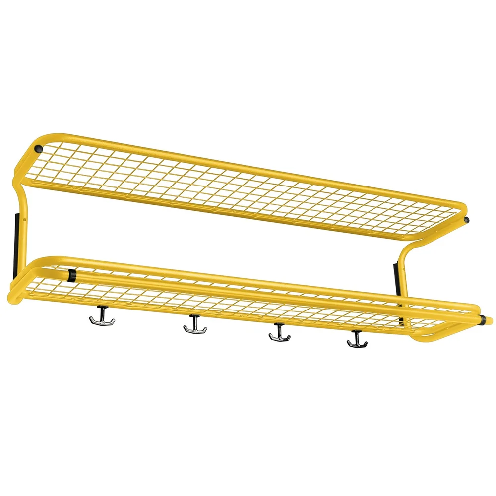 Classic Hattehylle Dobbel Sun Yellow 80 cm v:6212243