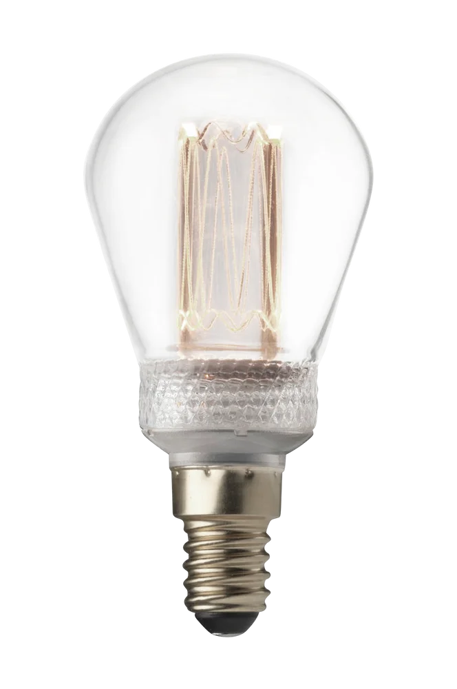 Edison-lyspære Future LED 3000K, 45 mm – Sølv – Belysning | m v:2547049 Edison-lyspære Future LED 3000K, 45 mm – Sølv – Belysning | m v:2547049