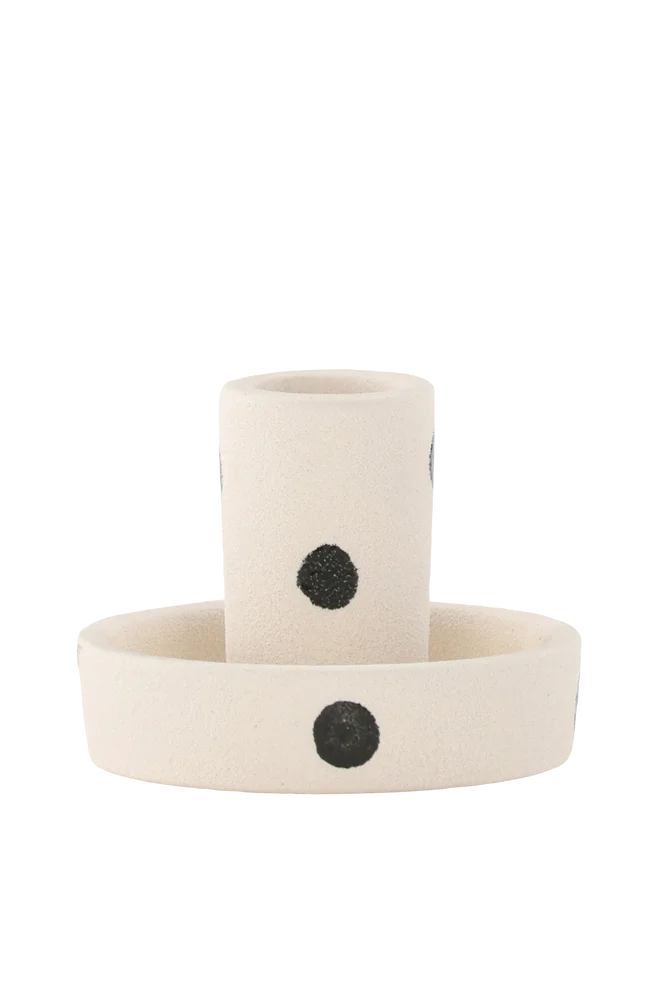 Lysestake Ceco – Hvit – Dekor | m v:5091734 Lysestake Ceco – Hvit – Dekor | m v:5091734