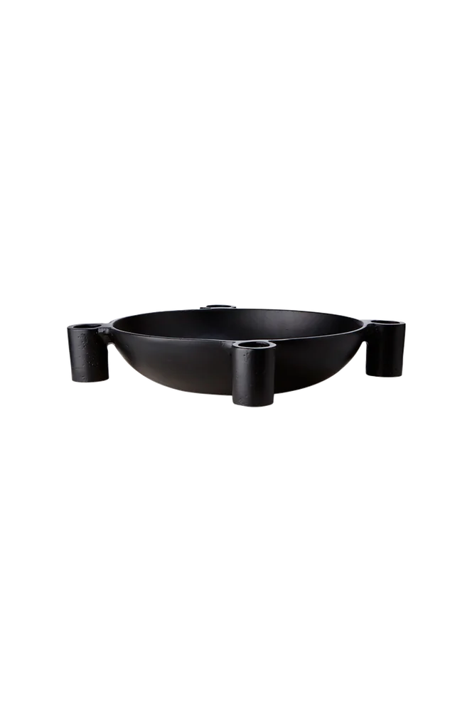 Lysestake Carter – Svart – Dekor | m v:8780013 Lysestake Carter – Svart – Dekor | m v:8780013
