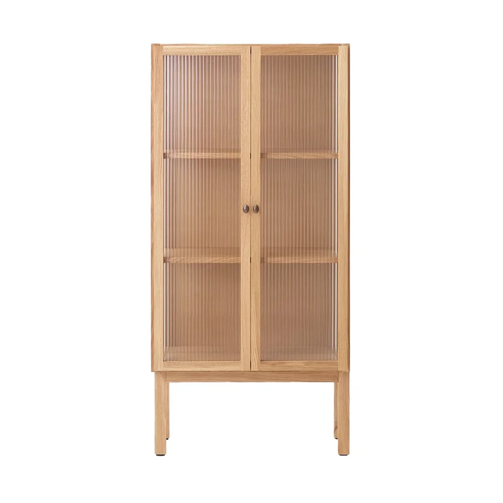 Curiosity skap med glassdører 143 cm v:8782971 Curiosity skap med glassdører 143 cm v:8782971