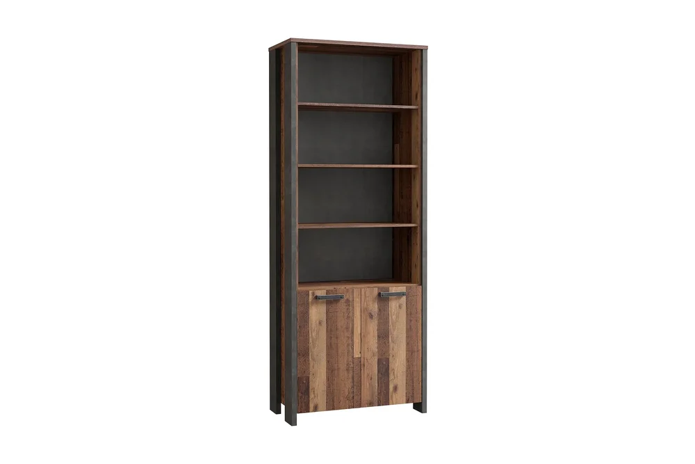 Torelles Bokhylle 87x220 cm v:6879818