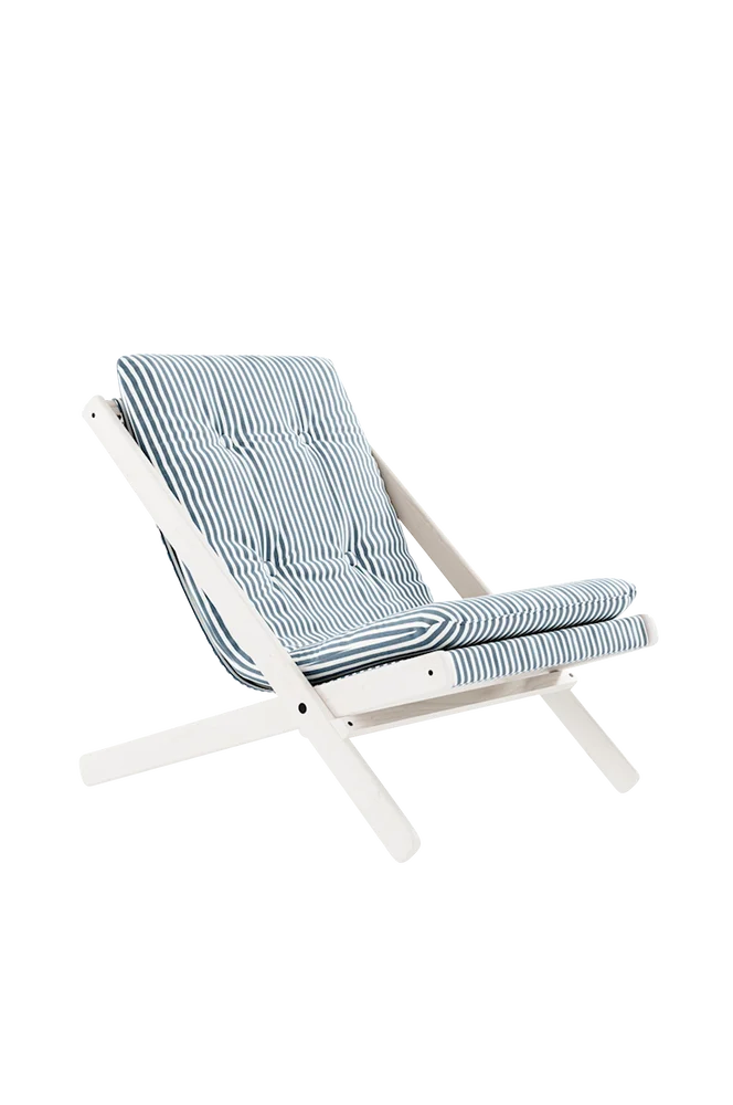 Boogie Stol – Hvit m v:7279862 Boogie Stol – Hvit m v:7279862