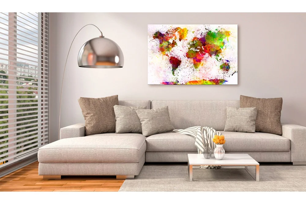 Tavle Artistic World 120X80 v:9035296