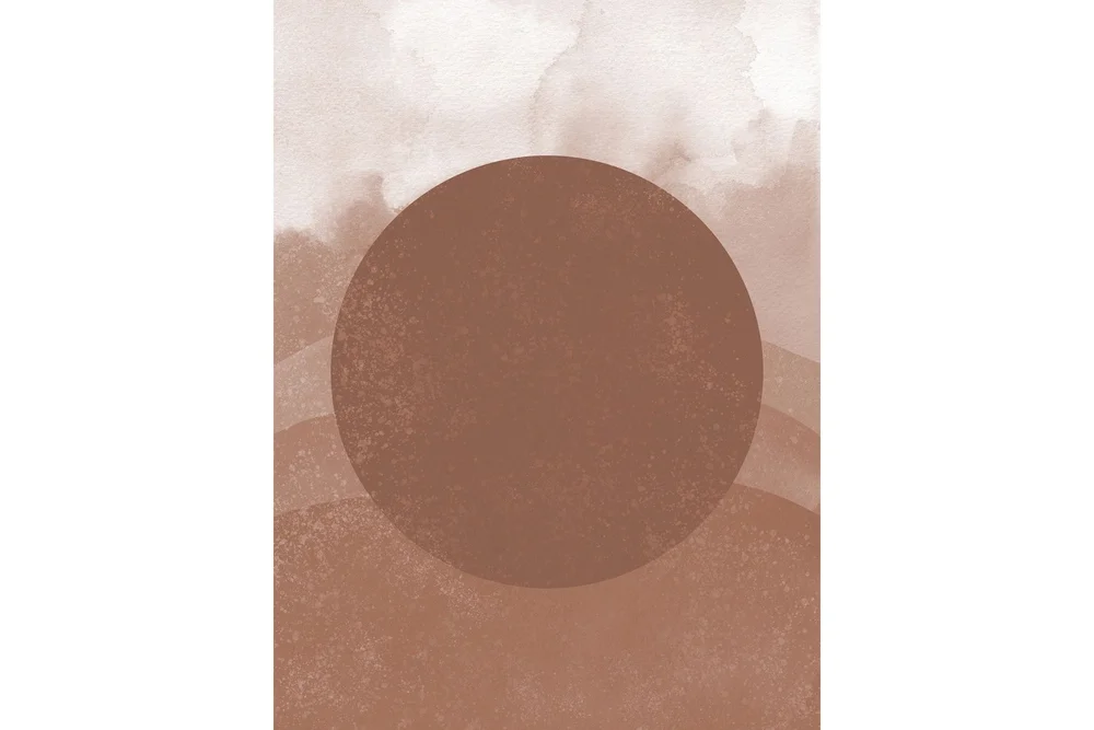 Poster Soft shades 30x40 cm v:3906698