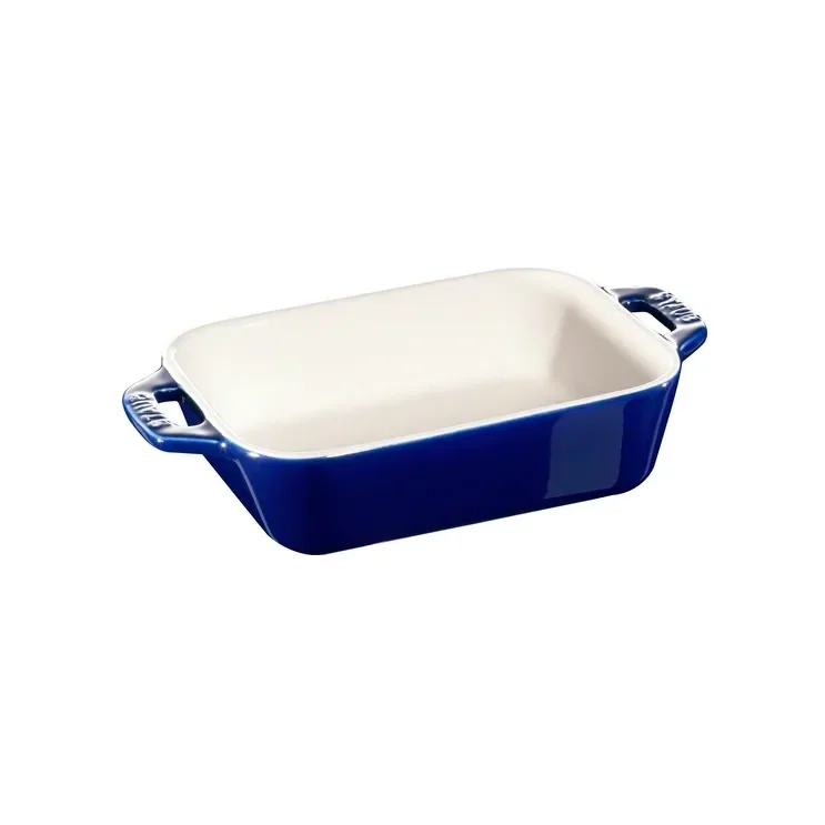 Staub rektangulær ovnsform 14x11 cm v:4471654