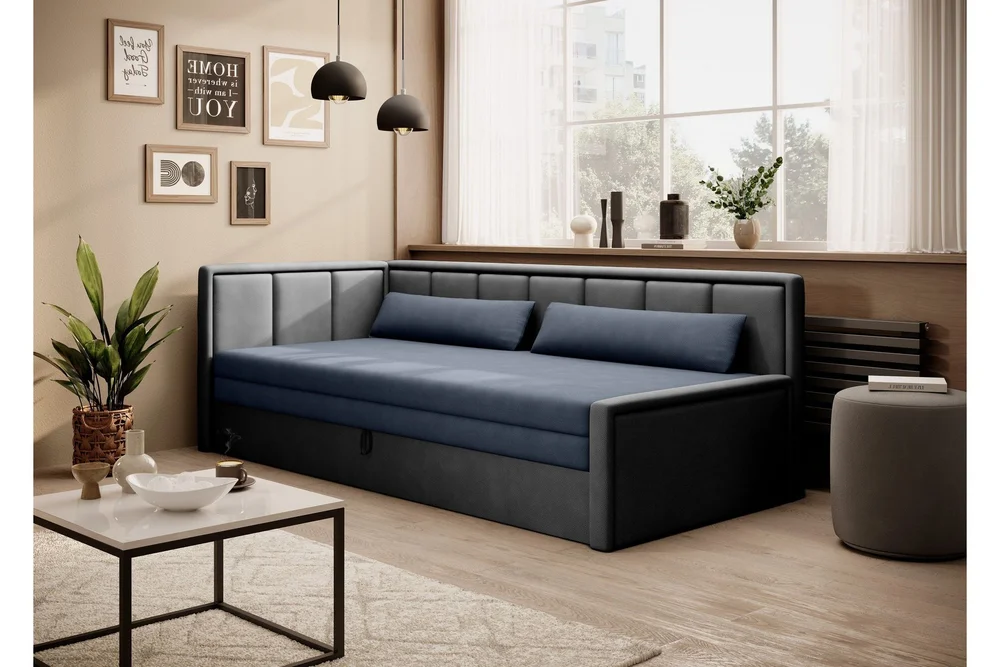 Mansuri 3-seters Sovesofa med Oppbevaring v:3548778
