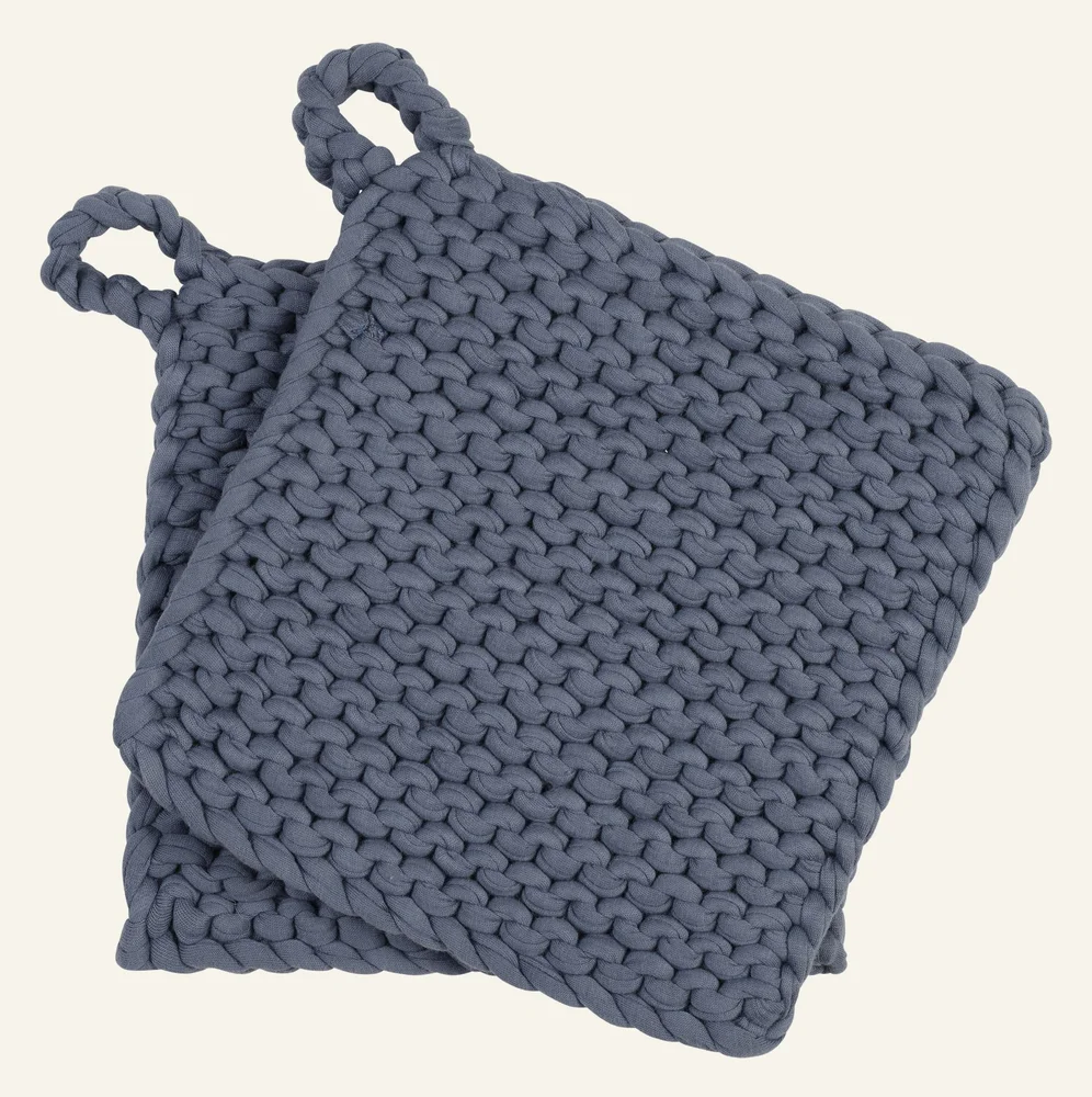 Gryteklut denimblå – 19×19 cm v:7806424