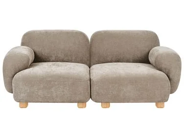 Modulsofa 2-seters AMLI Chenille Beige v:9826041