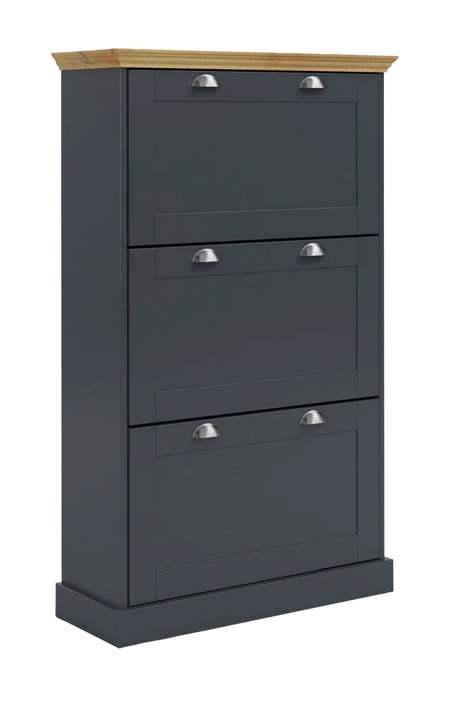 Motala Skoskap med 3 klaffdører v:7590735 Motala Skoskap med 3 klaffdører v:7590735