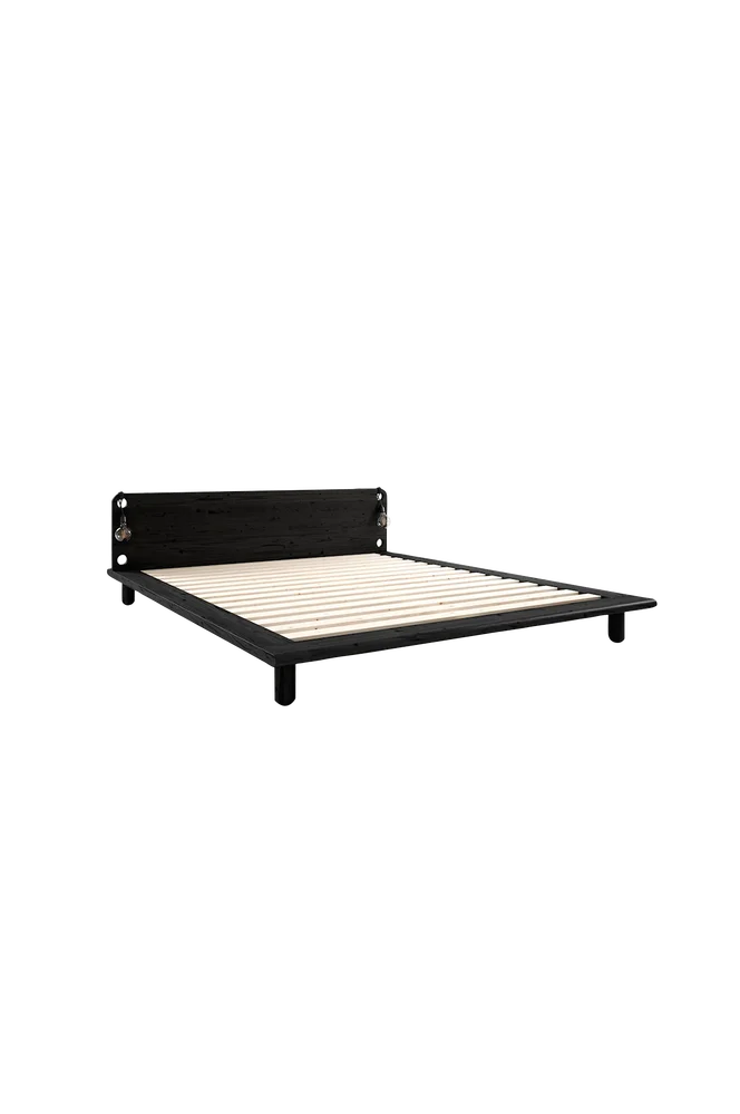 Peek Bed - Svart m v:231478