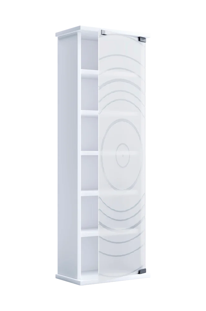 Vcm Mediahylle Tilano M - Hvit m v:965995