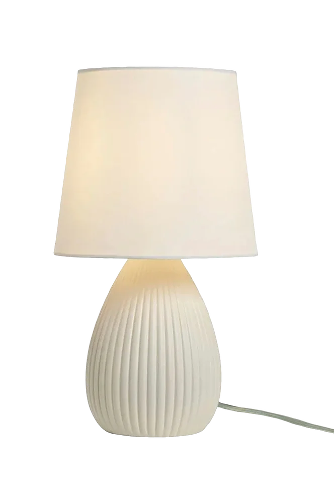 Bordlampe Cassie - Hvit - Belysning | m v:457808