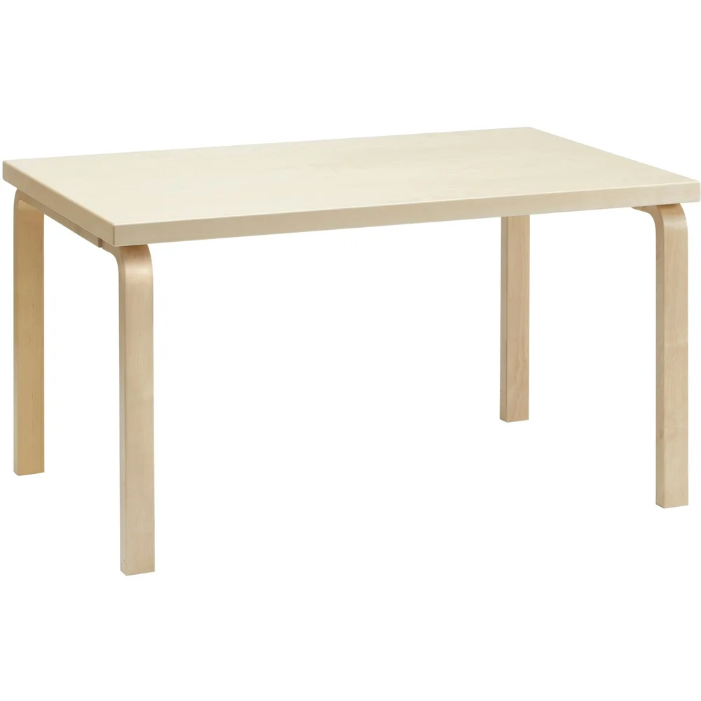 82B Bord 85×135 cm, Bjørk v:6661649 82B Bord 85×135 cm, Bjørk v:6661649