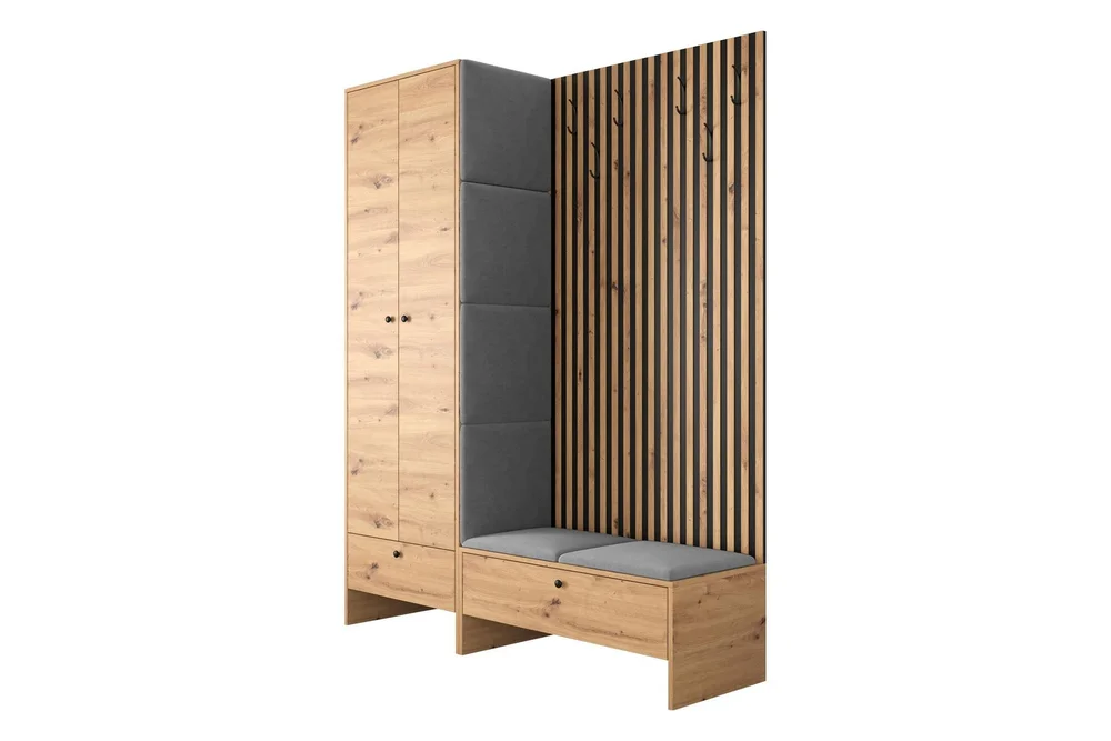 Dunvegan Highboard Grey v:8044846