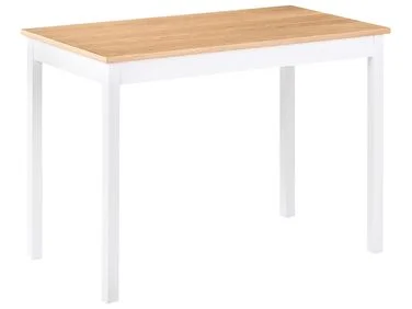 Spisebord GEORGIA Lys eik 110 cm 60 cm v:4957718 Spisebord GEORGIA Lys eik 110 cm 60 cm v:4957718