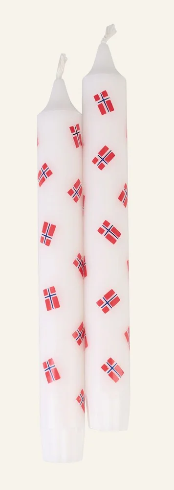 Kronelys multi rød – 2,2×19 cm v:6155769