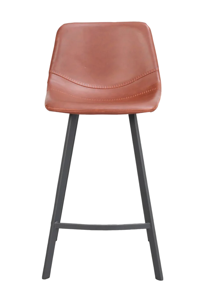 Barstol Aubum 2-pk, 65 cm – Brun m v:4671175 Barstol Aubum 2-pk, 65 cm – Brun m v:4671175