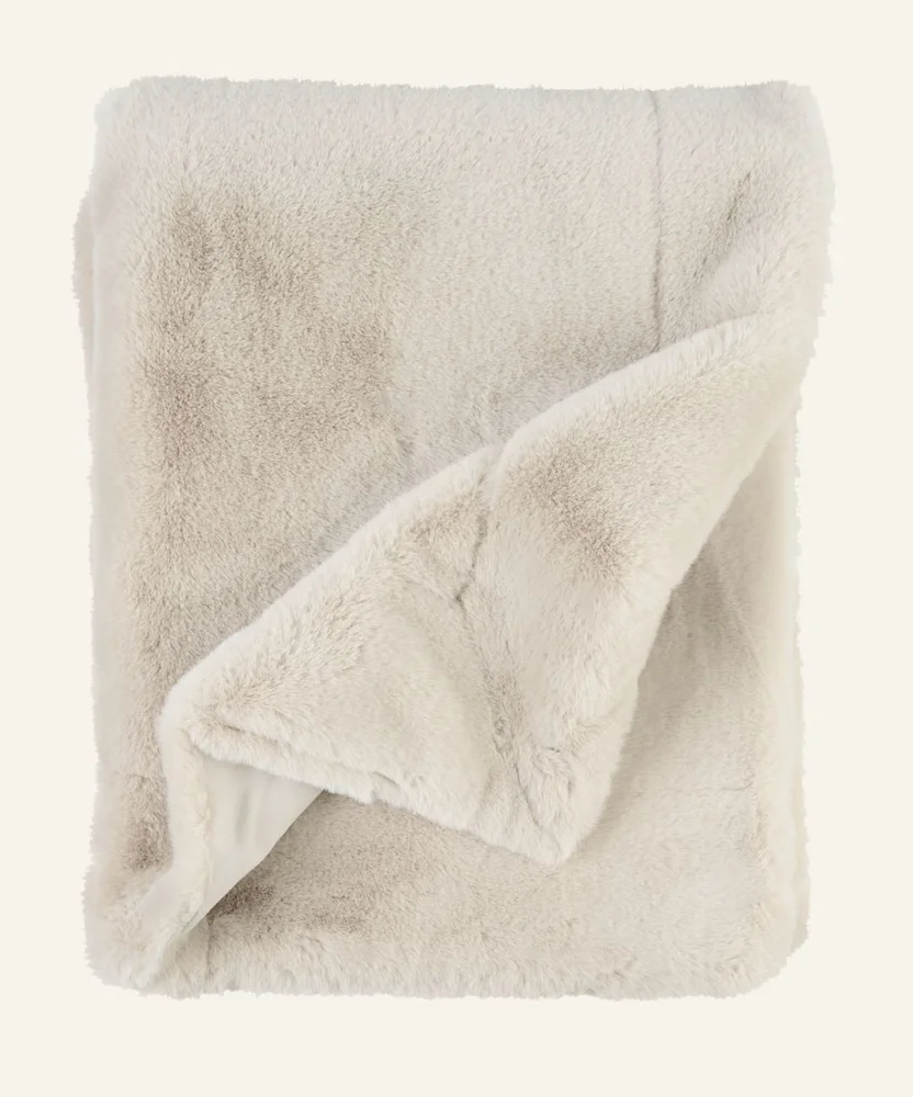 Pelspledd beige – 130×170 cm v:6525344