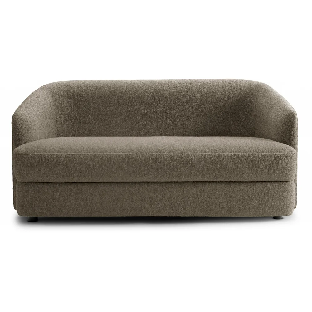 Covent Deep 2-Seter Sofa, Dark Taupe v:3625350