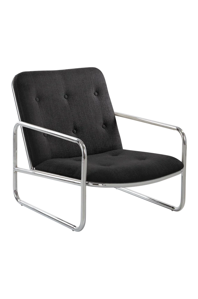 ALMELO loungestol – Svart m v:5236513 ALMELO loungestol – Svart m v:5236513